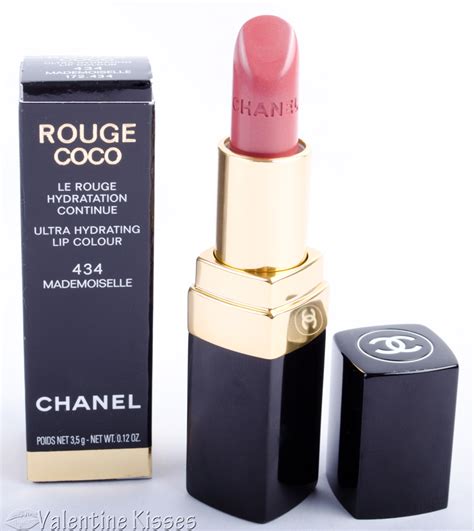 chanel rouge coco ultra hydrating lip colour in louise|Chanel Rouge Coco mademoiselle lipstick.